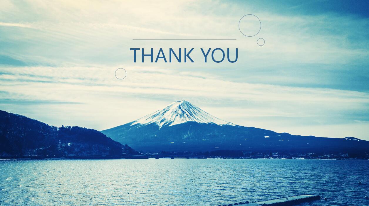 蓝色海洋商务工作汇报ppt模板