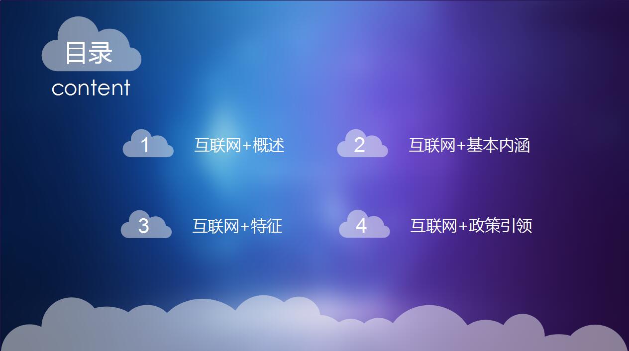 互联网科技电商案例商业计划书ppt模板