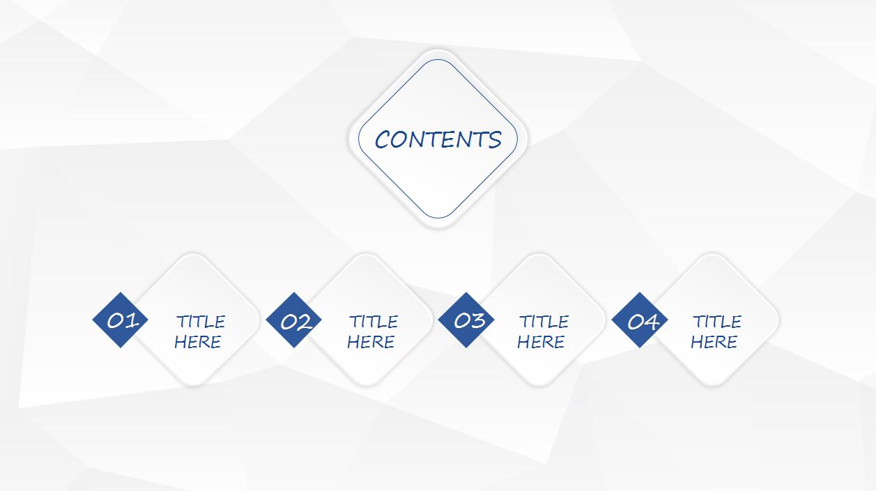 简洁时尚商务ppt模板