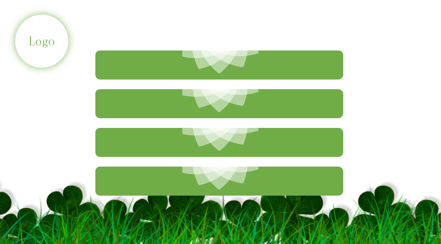 绿色环保ppt模板_简约清爽