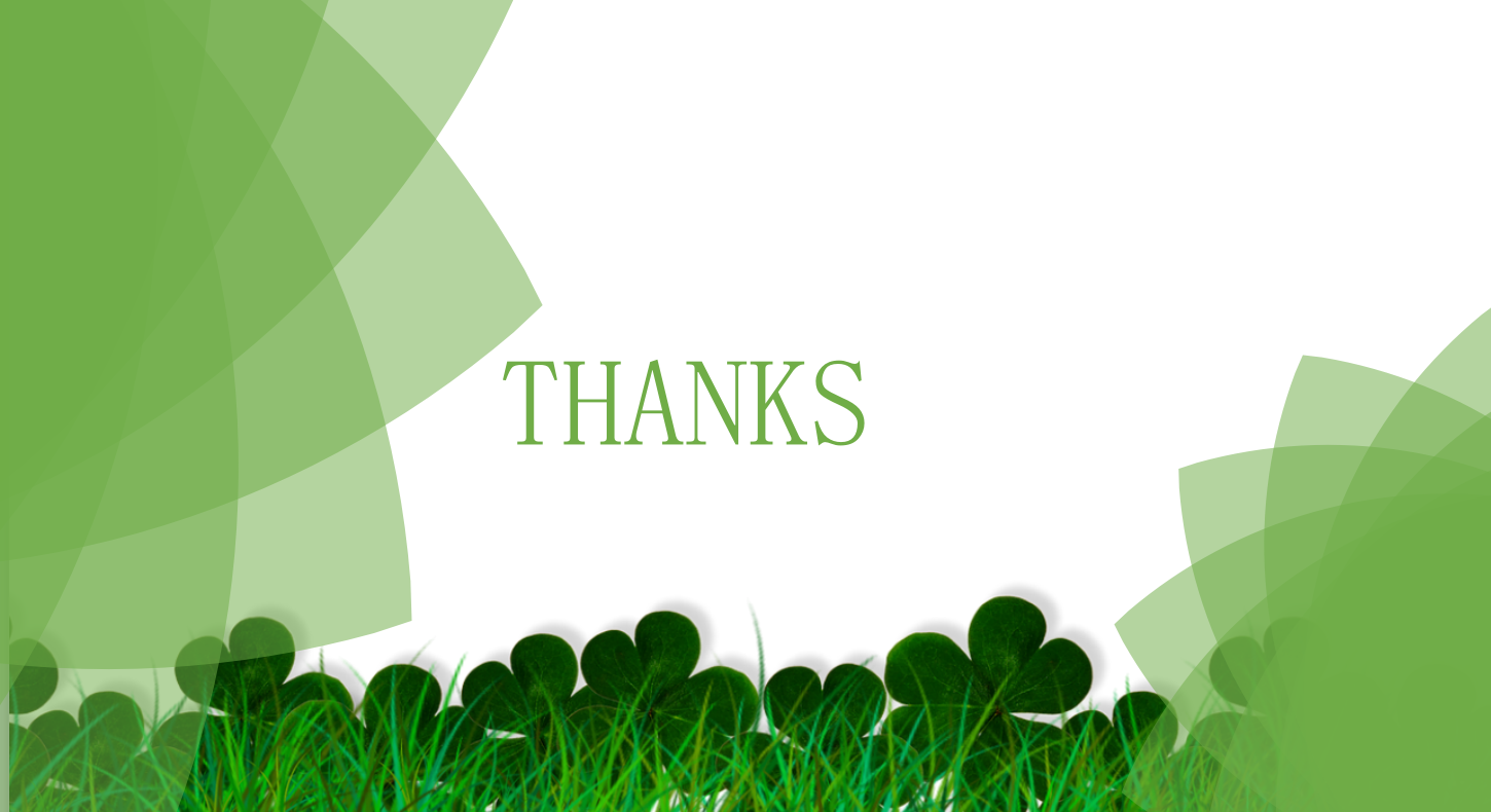 绿色环保ppt模板_简约清爽