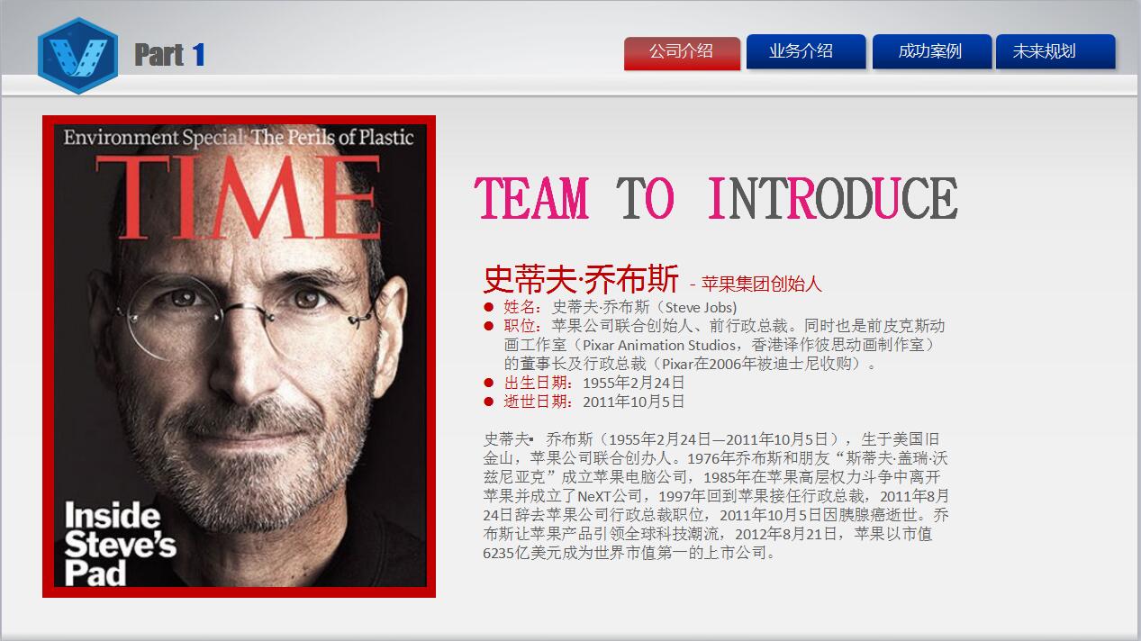 时尚互联网科技o2o电子商务模式介绍ppt模板