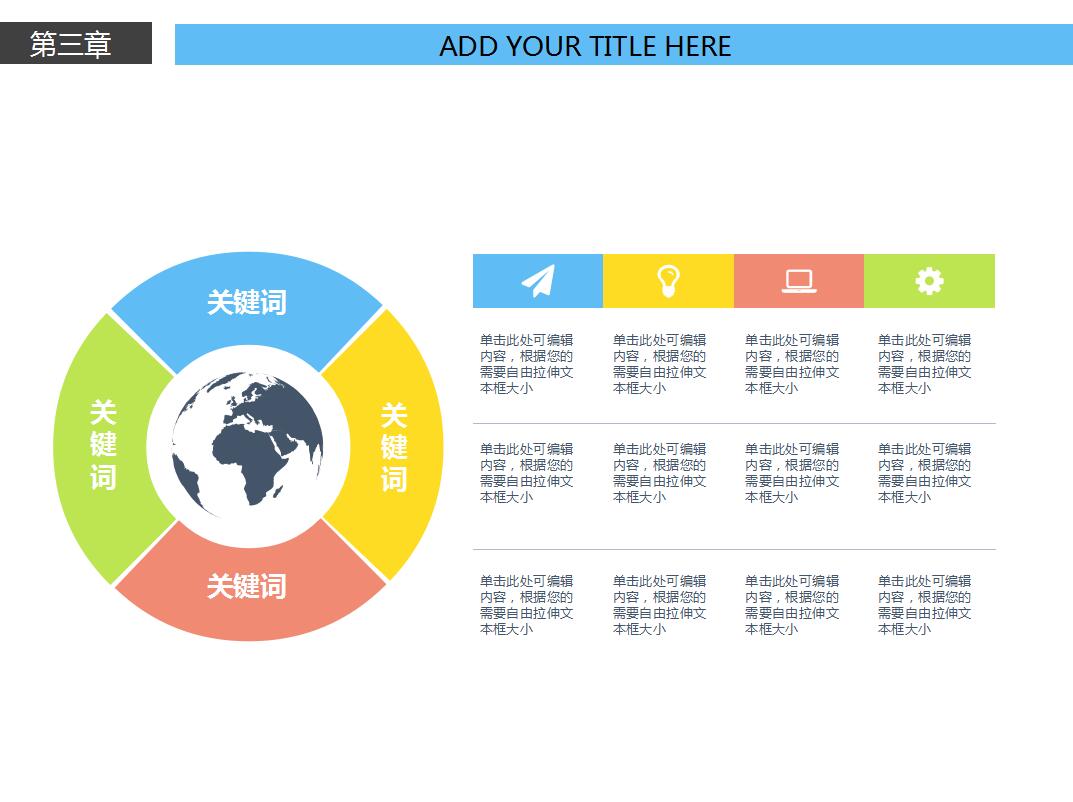 互联网科技电商案例分析ppt模板