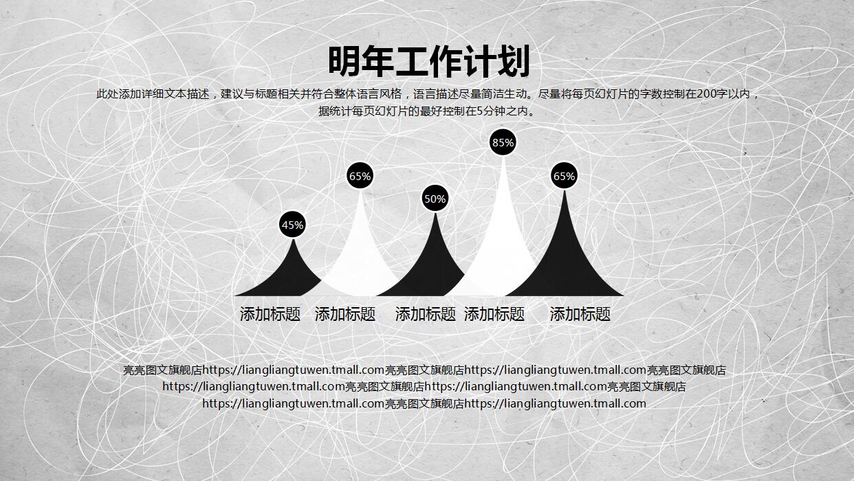 企业年终工作总结汇报ppt模板