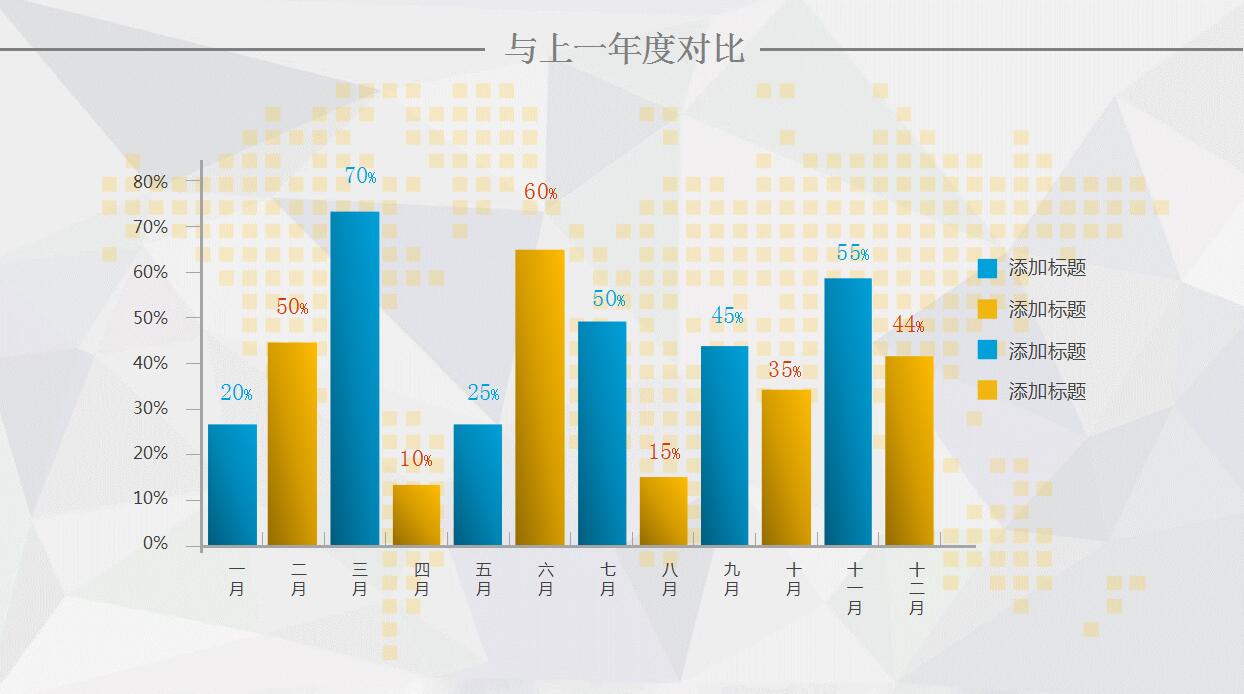 年终工作总结及新年计划PPT模板_清新唯美