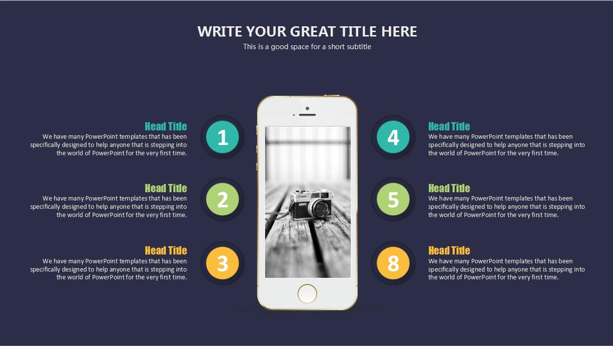 质感微立体年终工作总结新年计划ppt模板