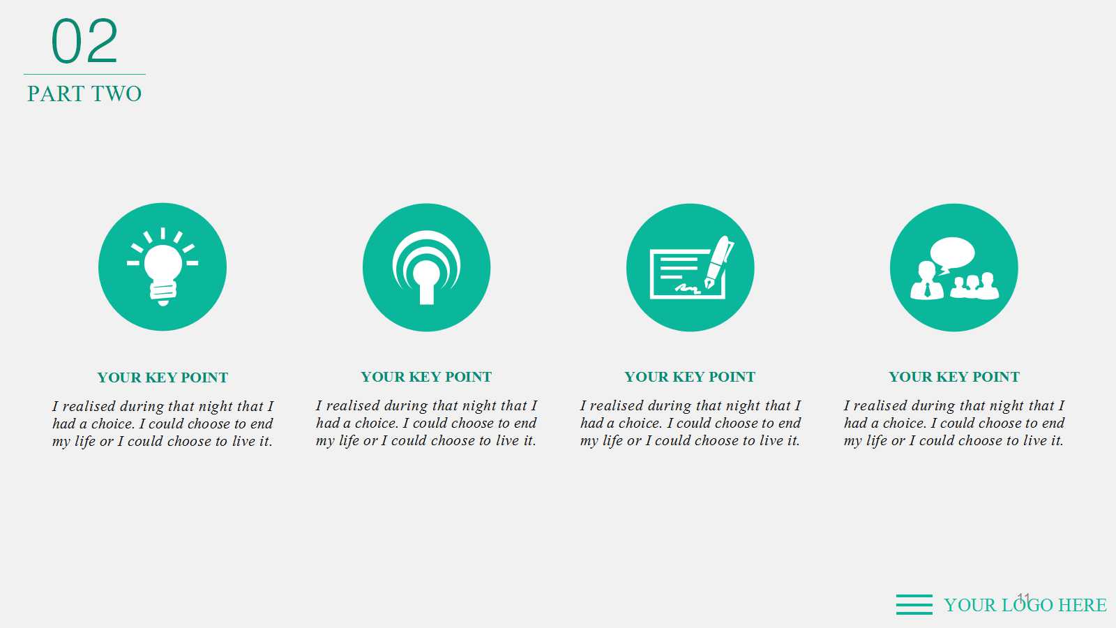 企业宣传高端大气通用ppt模板