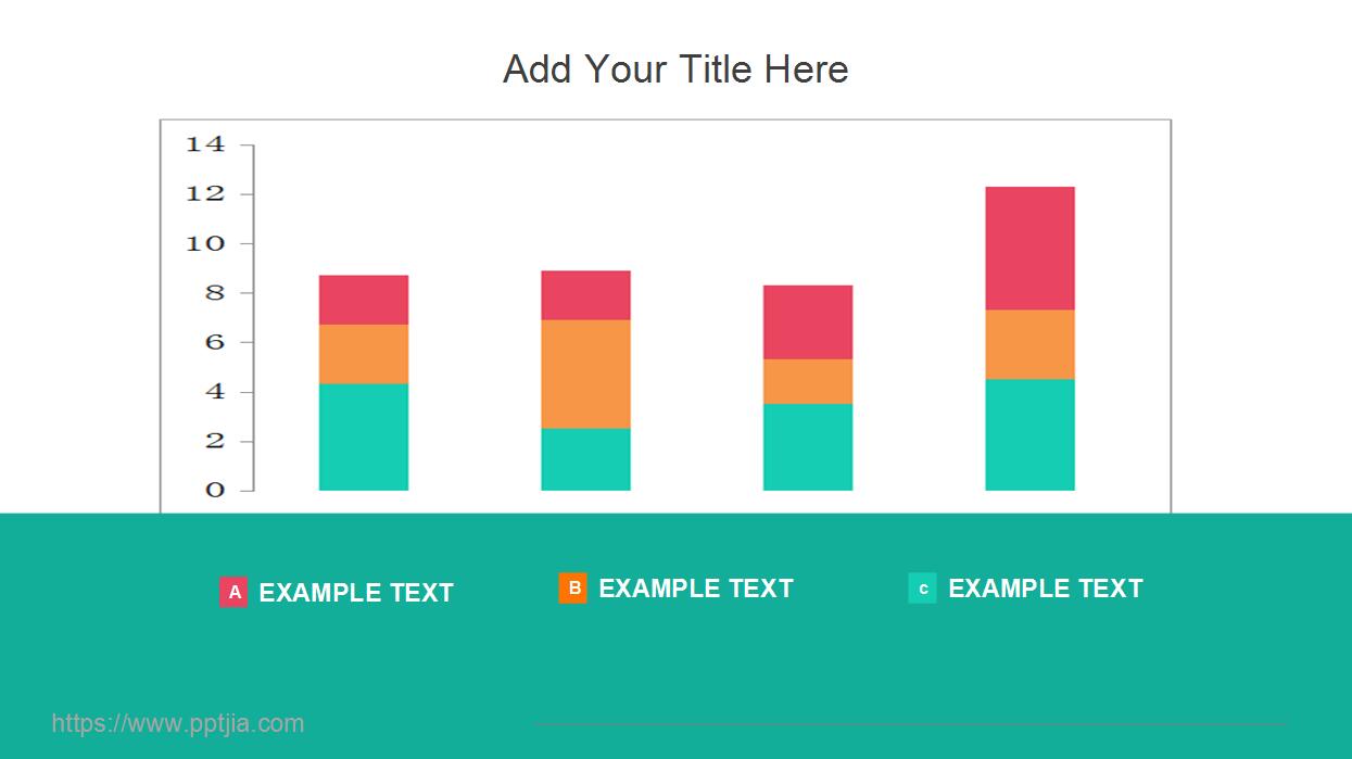 白色简约英文商务PPT模板