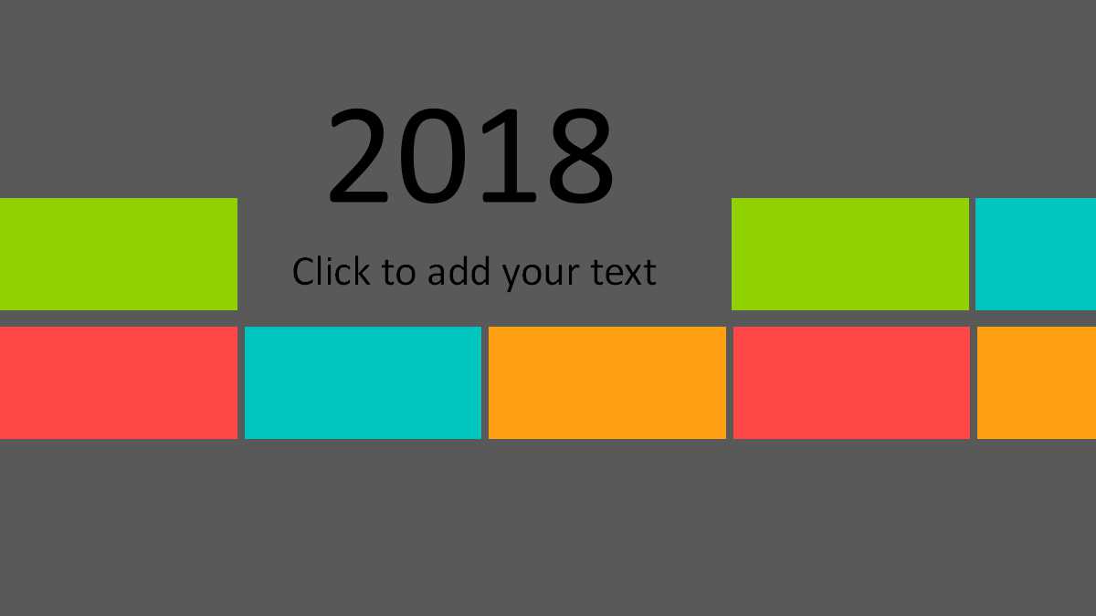 创意几何图形简约通用ppt模板