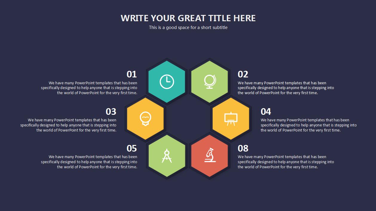 质感微立体年终工作总结新年计划ppt模板