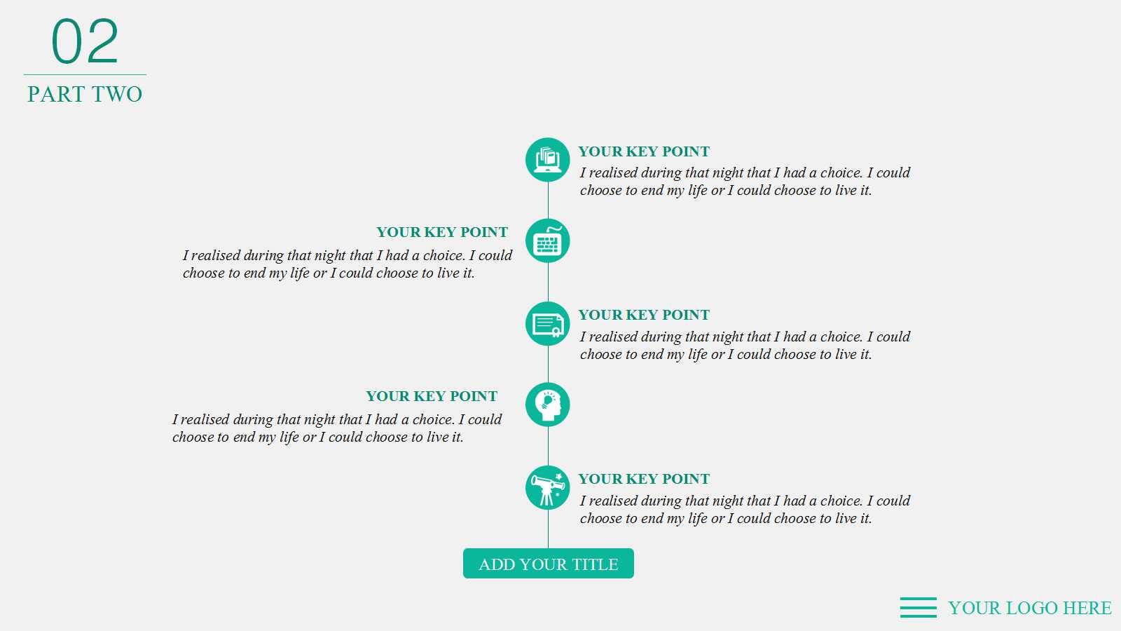 企业宣传高端大气通用ppt模板