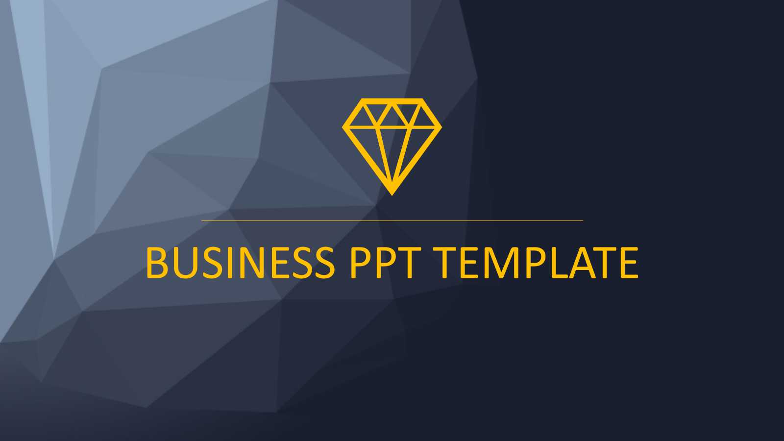 深色创意商务风通用ppt模板