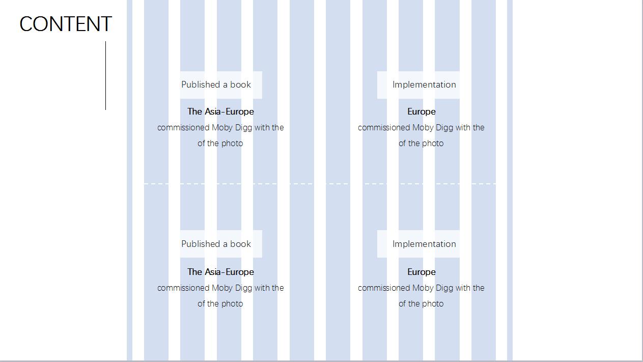 淡雅水彩风商务通用ppt模板