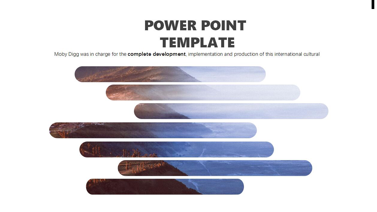 创意时尚个人工作总结汇报ppt模板