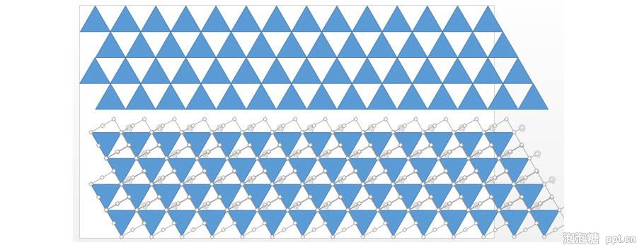 PPT制作技巧:如何快速绘制三角形背景效果?