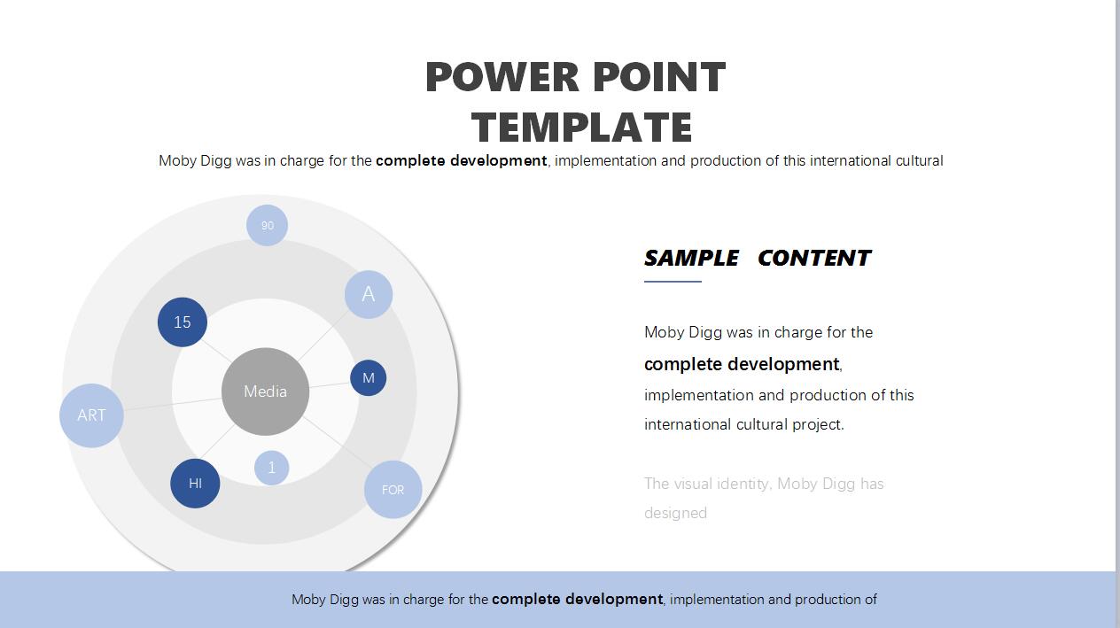 创意时尚个人工作总结汇报ppt模板