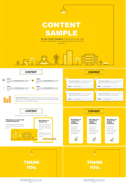 简约黄色年终工作总结述职报告ppt模板
