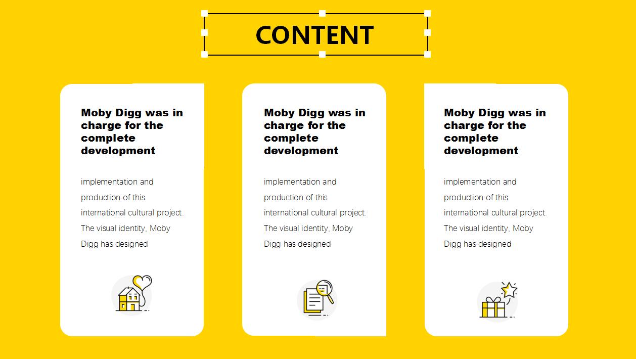 简约黄色年终工作总结述职报告ppt模板