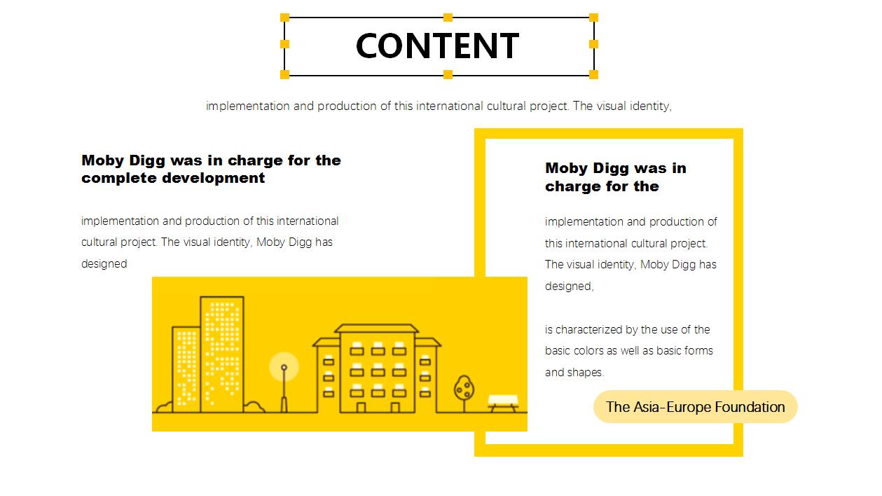 简约黄色年终工作总结述职报告ppt模板