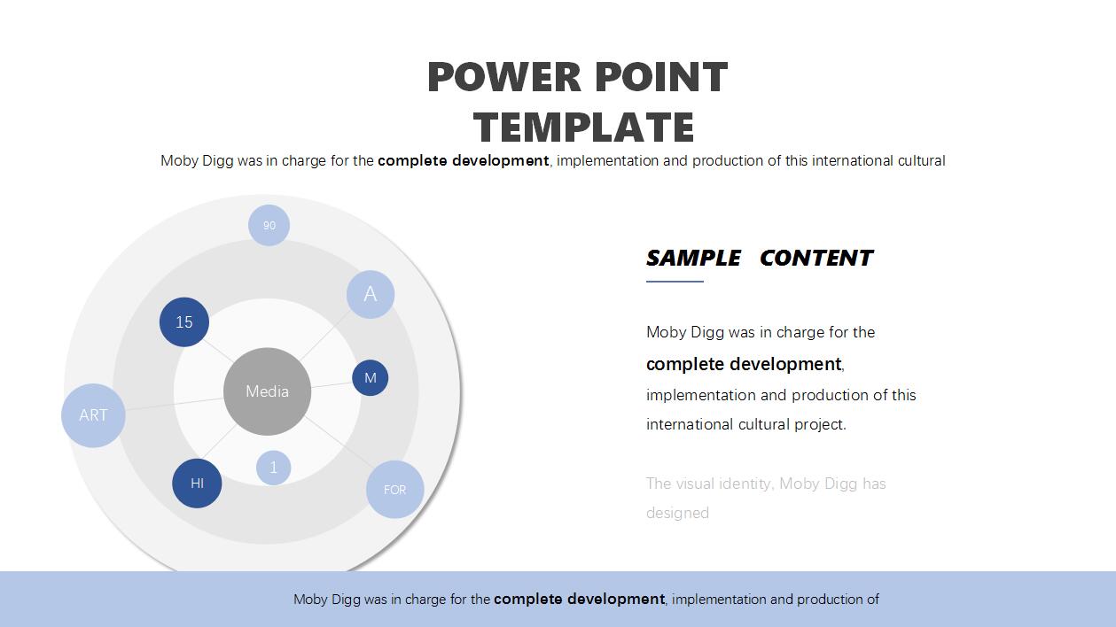 创意时尚个人工作总结汇报ppt模板