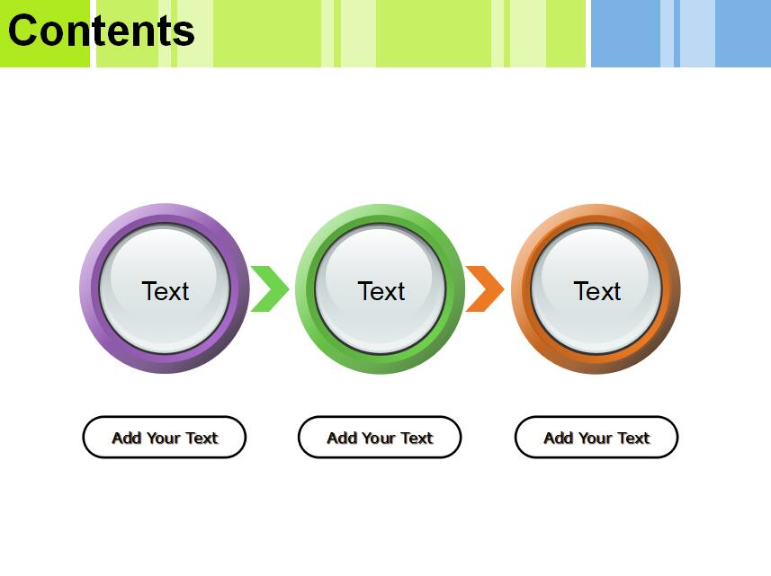 食品行业ppt模板_绿色精美