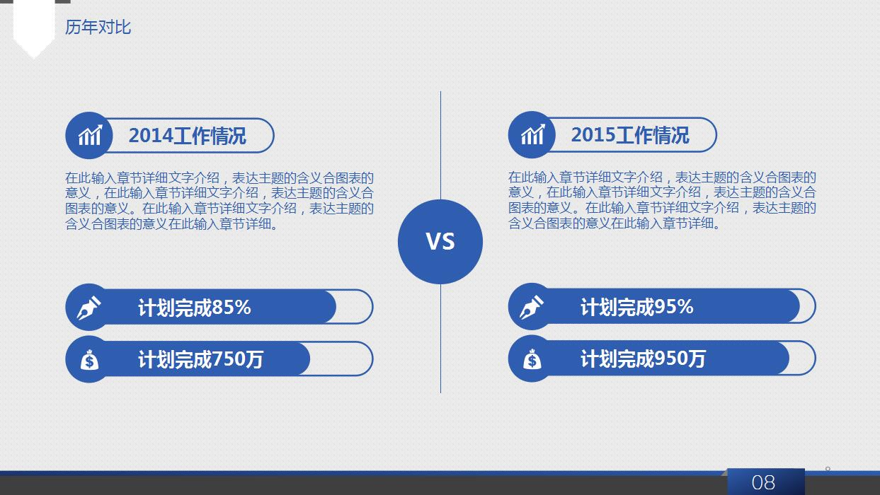 科技动感创意设计PPT模板