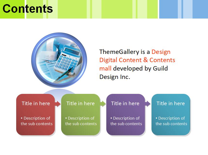 食品行业ppt模板_绿色精美