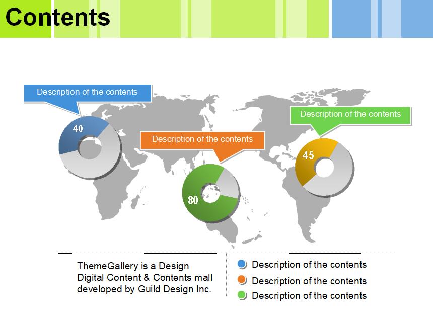 食品行业ppt模板_绿色精美
