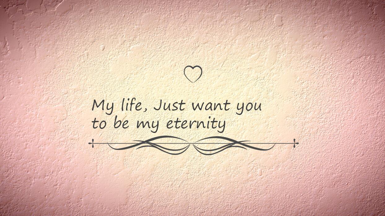 粉色浪漫婚礼PPT模板