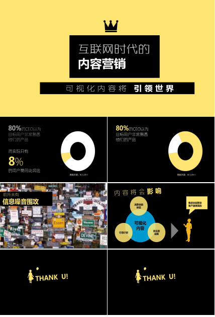 高端大气精美设计商务汇报ppt模板