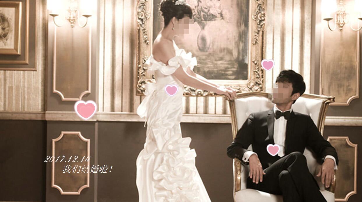 淡雅简约浪漫婚礼PPT模板