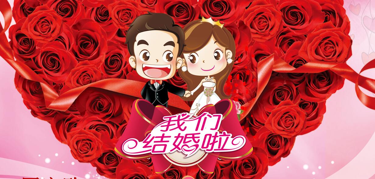 浪漫婚礼电子相册PPT模板