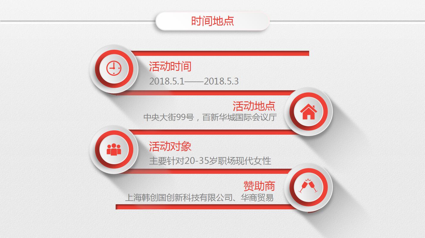 白色简约营销活动策划方案总结ppt模板