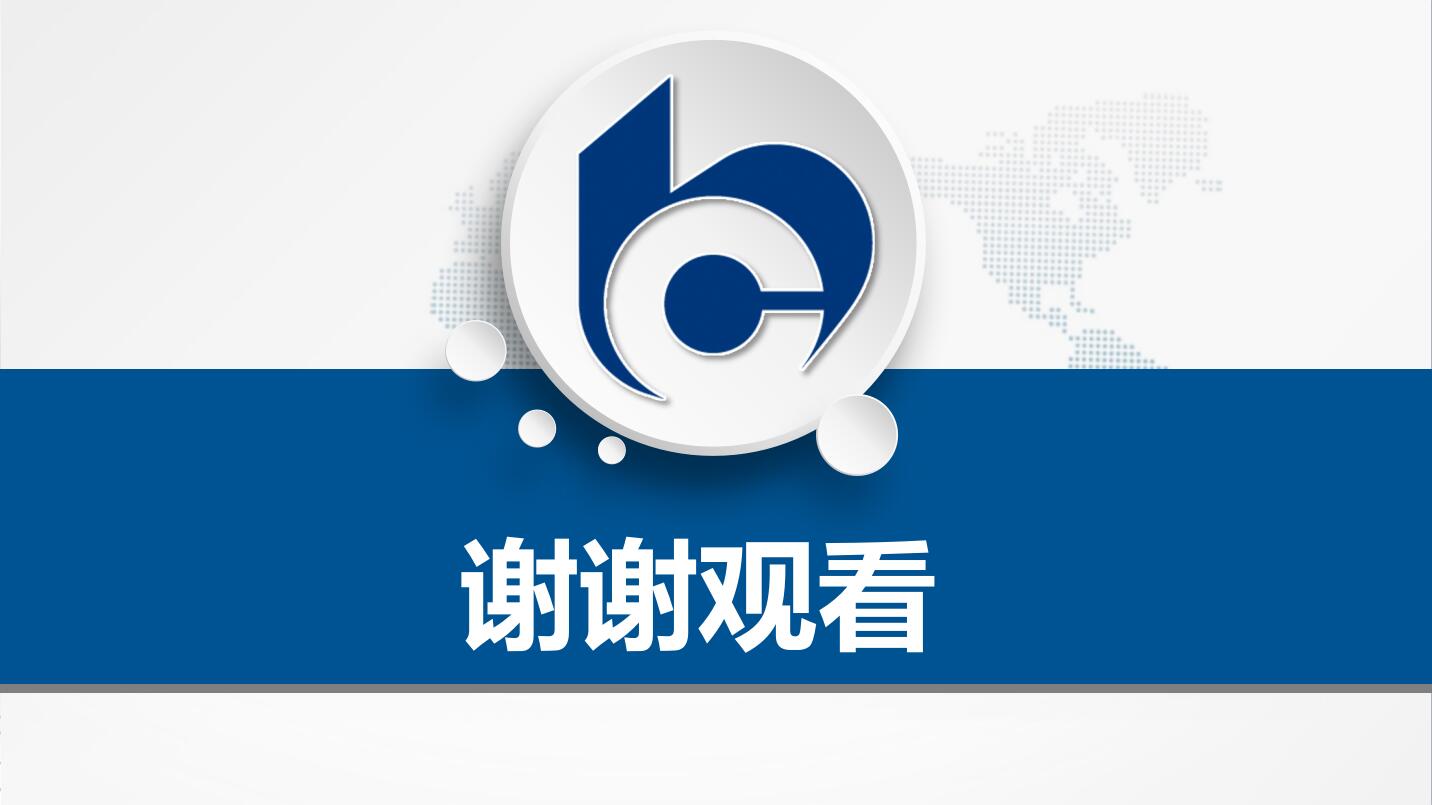 交通银行年终工作总结新年计划ppt模板