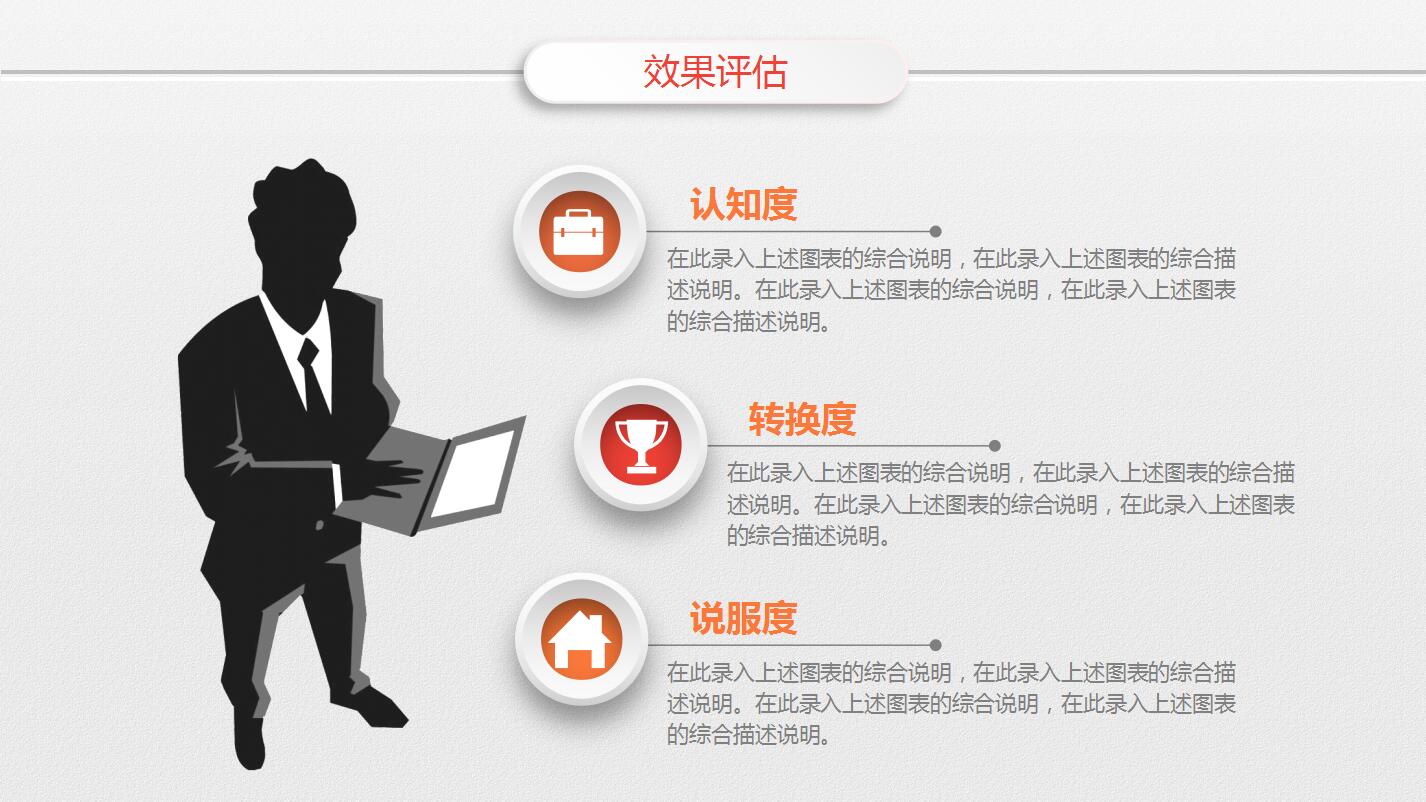 白色简约营销活动策划方案总结ppt模板