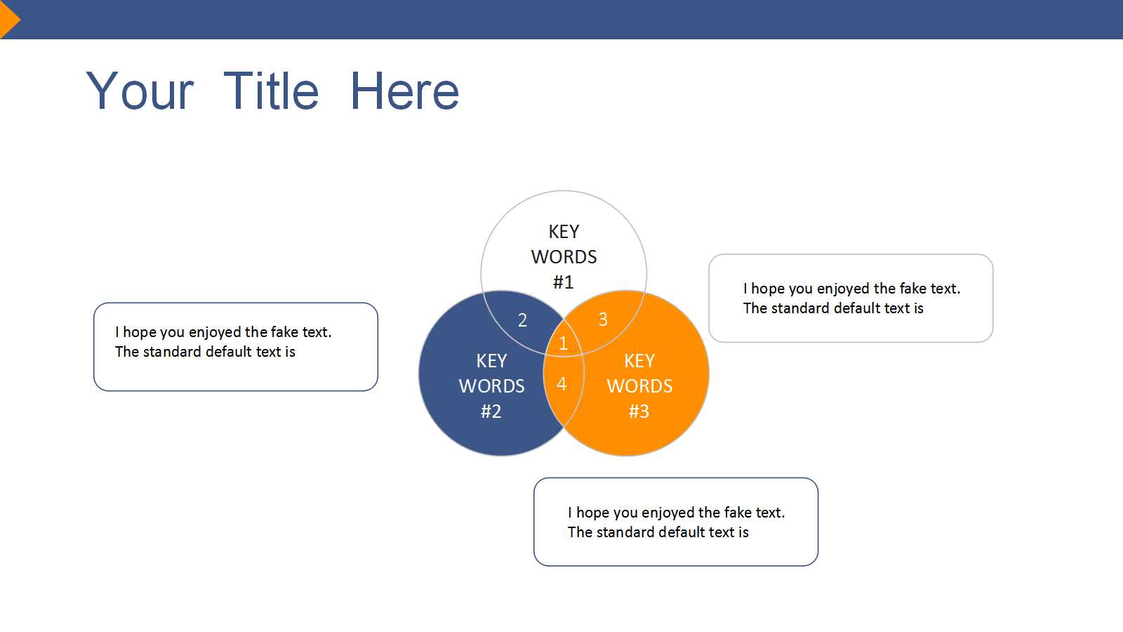 深蓝色简约经典商务汇报ppt模板