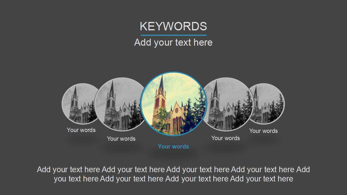 黑色极简主义创意简约ppt模板