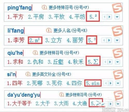 ppt中怎么输入复杂的数学函数公式图片