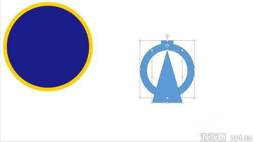 ppt如何绘制铁路标志图片