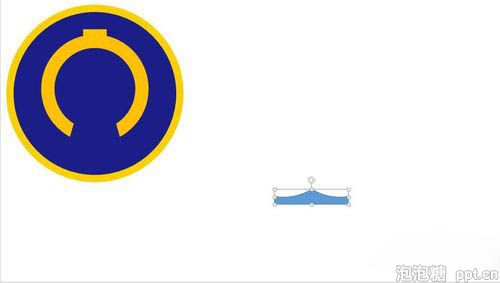 ppt如何绘制铁路标志图片