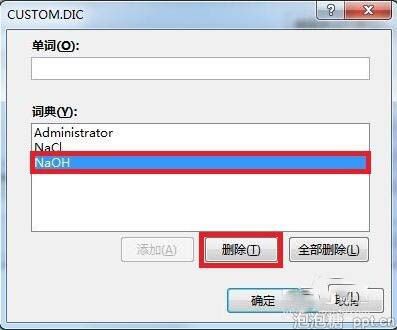 怎样在ppt设置自定义词典图片