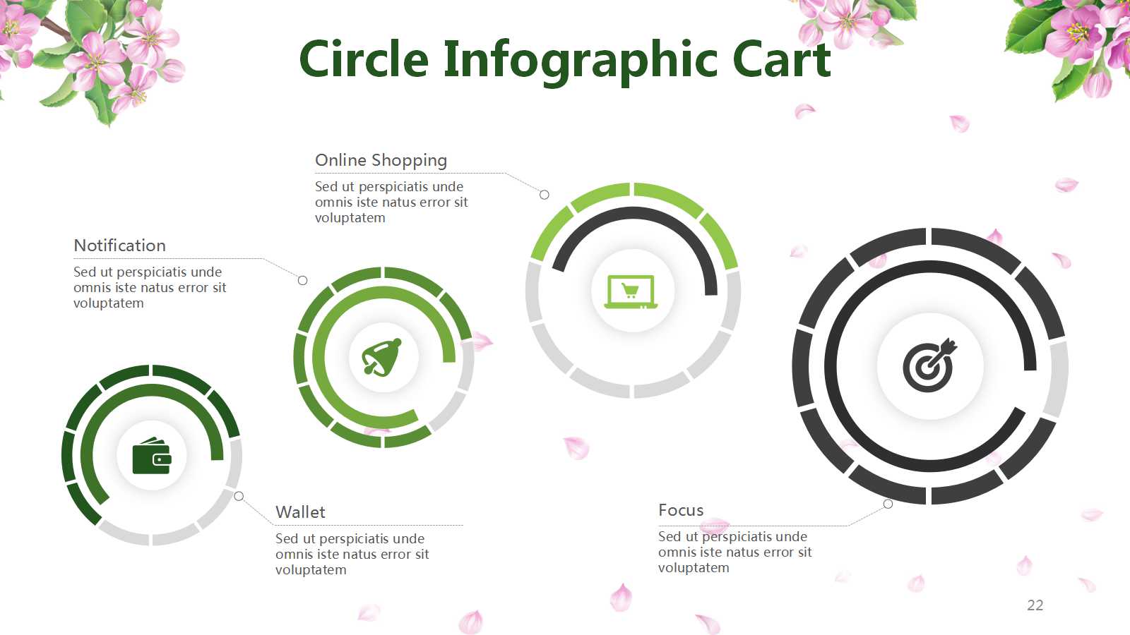 唯美小清新淡雅商务通用ppt模板