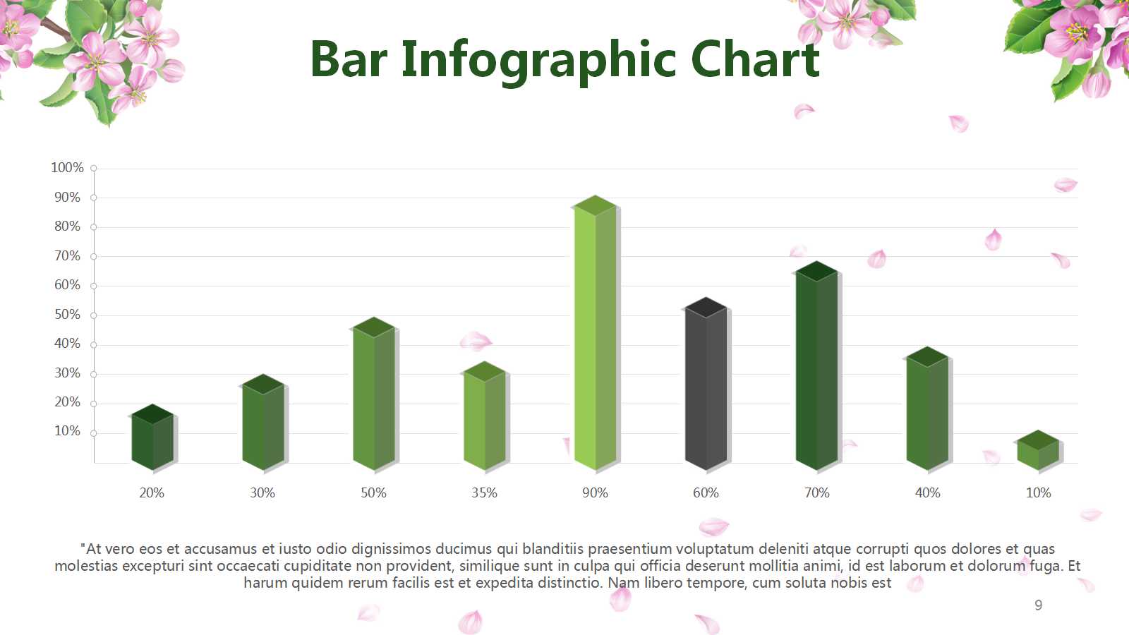 唯美小清新淡雅商务通用ppt模板