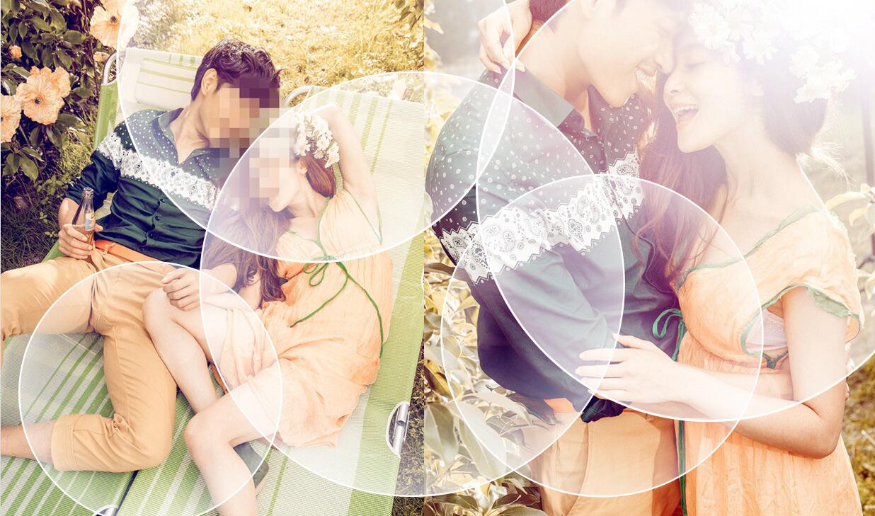 浪漫婚礼动态PPT模板