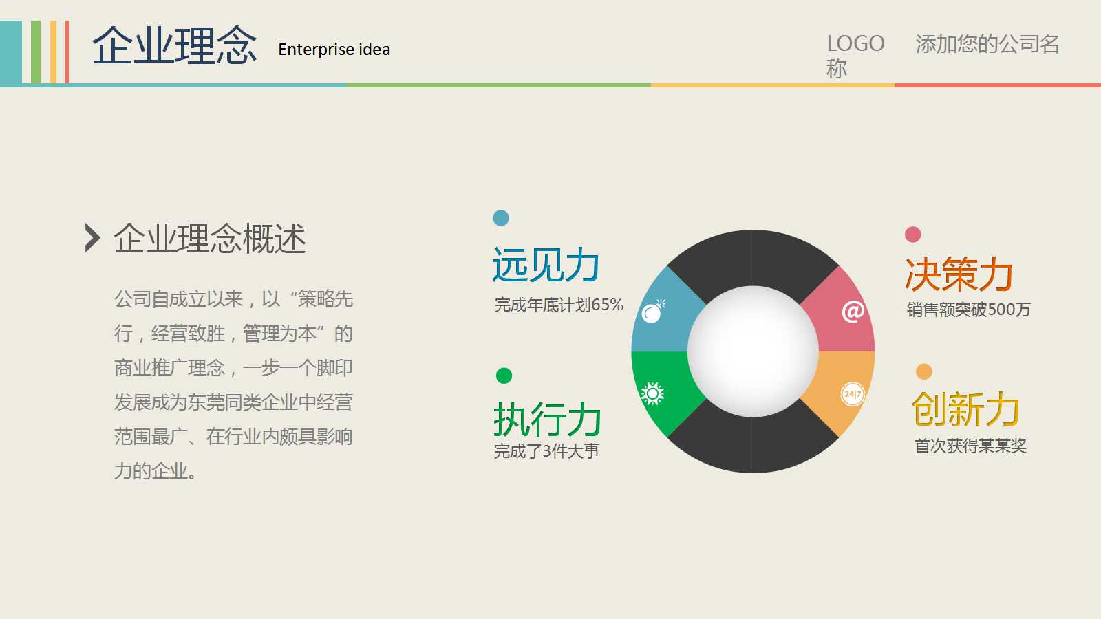 商务简约完整框架工作计划ppt模板