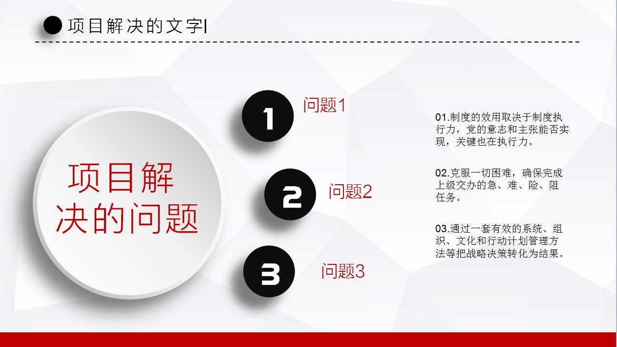 白色扁平化商业创业融资计划书ppt模板