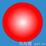 用ppt2007制作水晶球效果教程图片