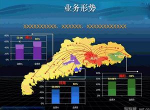 ppt怎么制作立体地图
