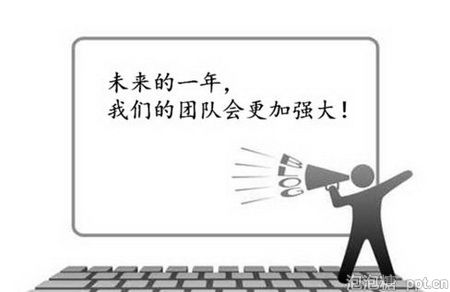 如何做好年终总结报告ppt图片