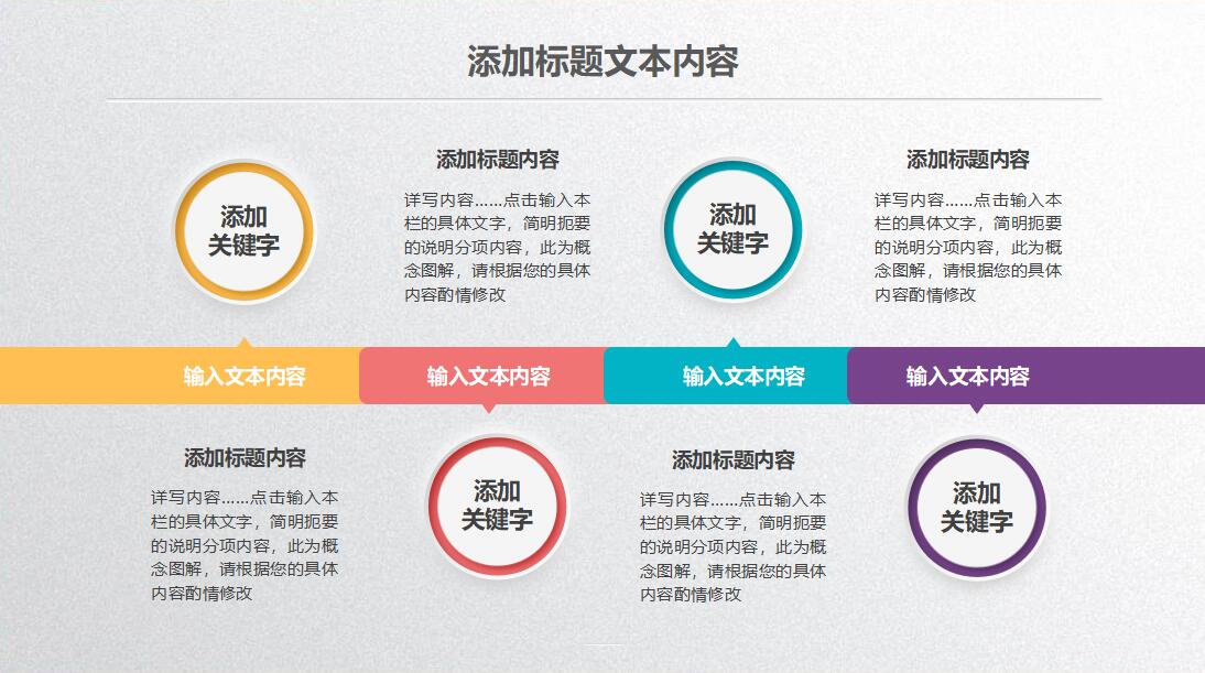 转正述职ppt模板_白色简约